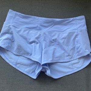 Lululemon short shorts